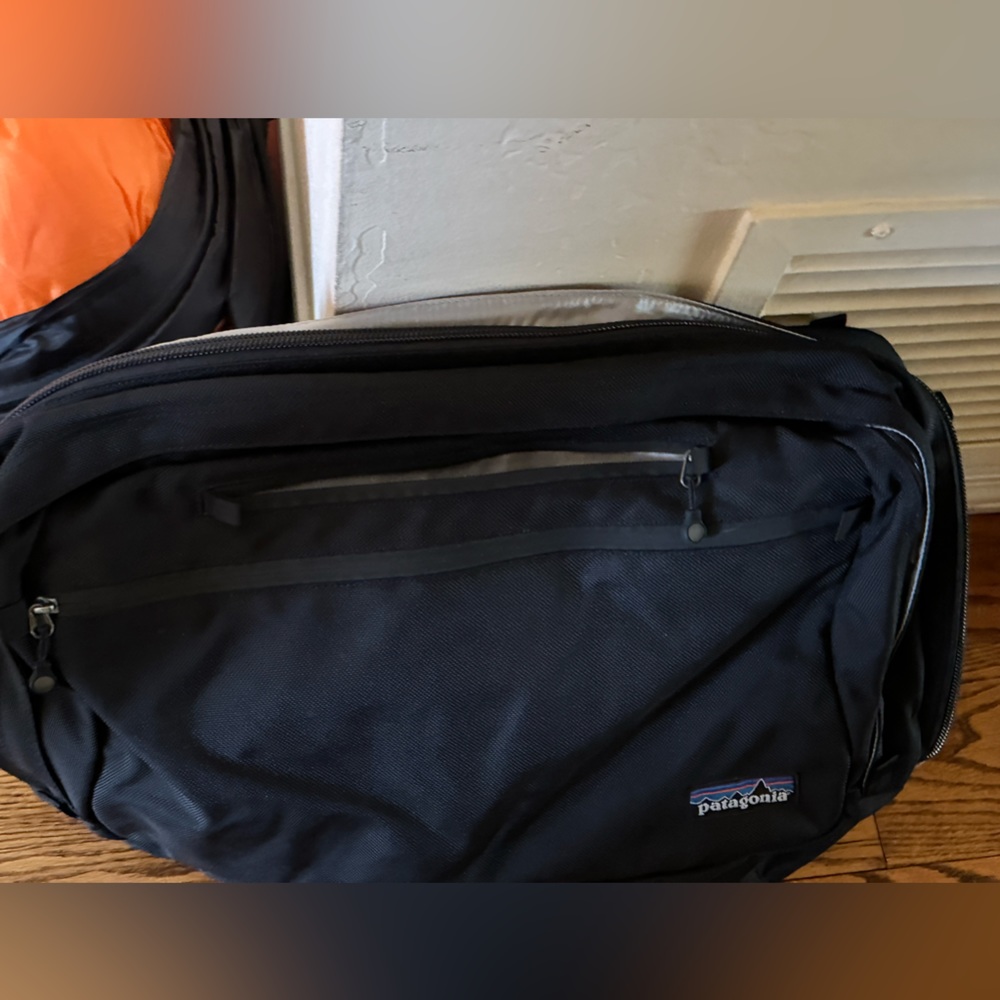 Patagonia duffel bag